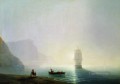 イワン・アイヴァゾフスキーの朝の海の風景